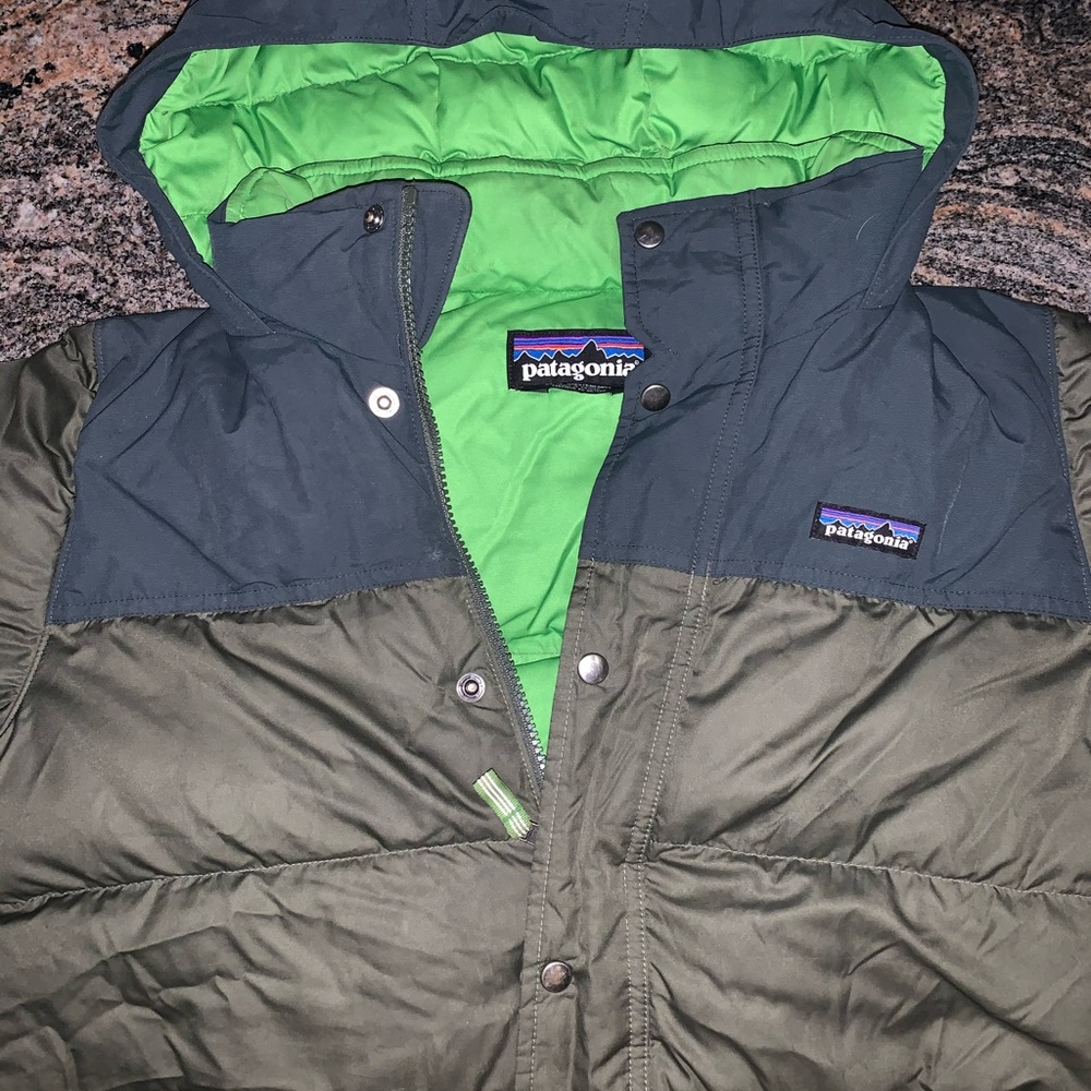 Boys XL (14) Patagonia down winter jacket, warm!